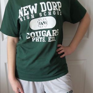 Gym uniform: New Dorp Highschool
